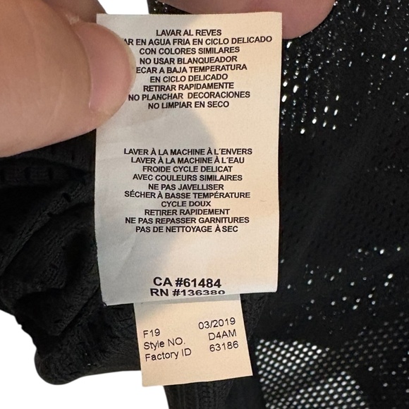 *NWT* NFL New York JETS - Team Apparel Women's Short Sleeve Crop Jersey, Size XL - Picture 8 of 8